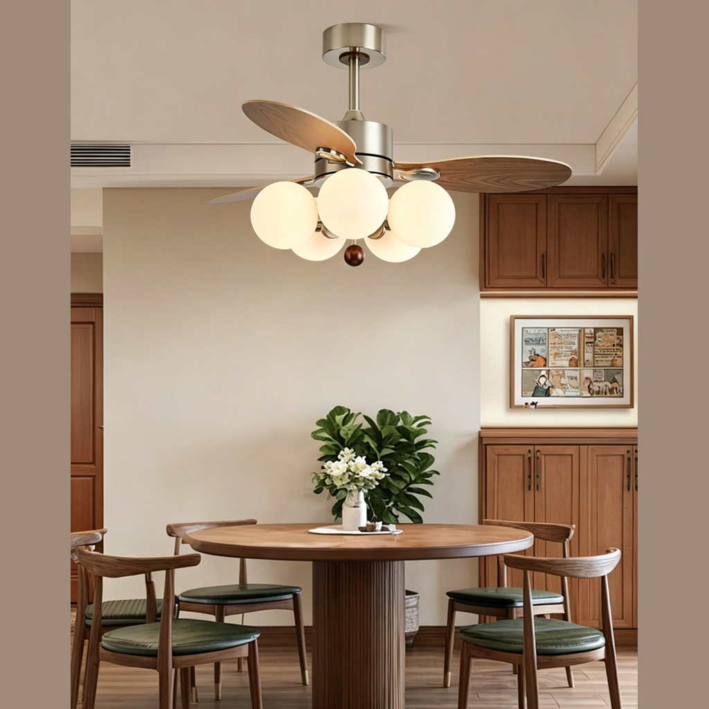 Larkeme Ceiling Fan Light