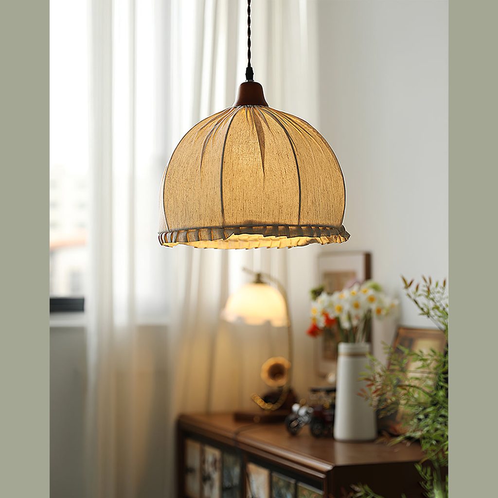 Elkan Pumpkin Pendant Light
