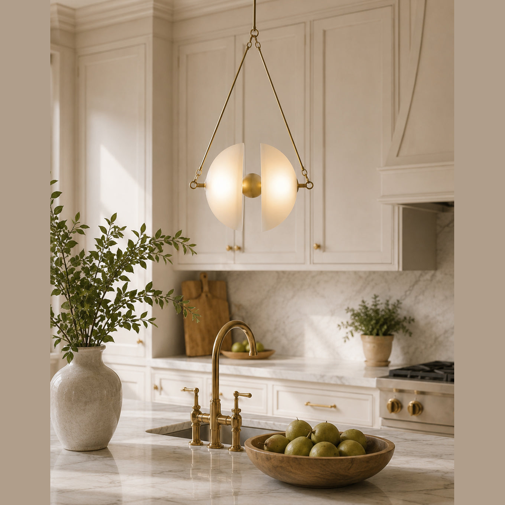 Kaiey Sculptural Pendant Light