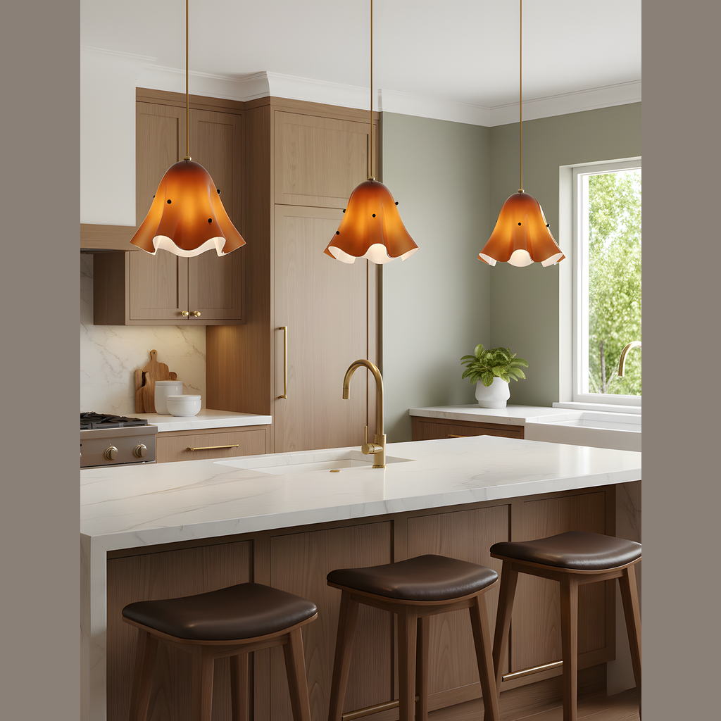 Suspension florale Féllininor
