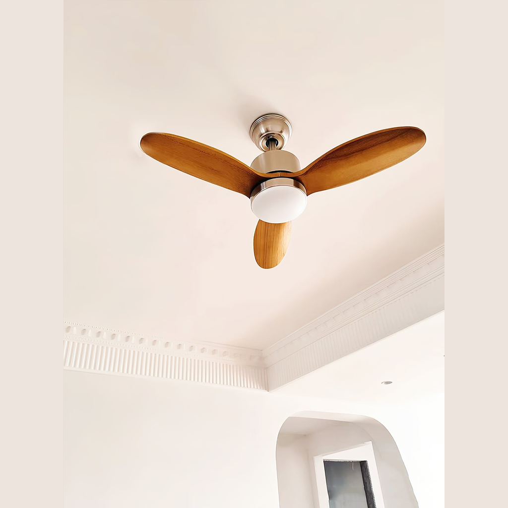 Ventilateur de plafond lumineux Véaorin