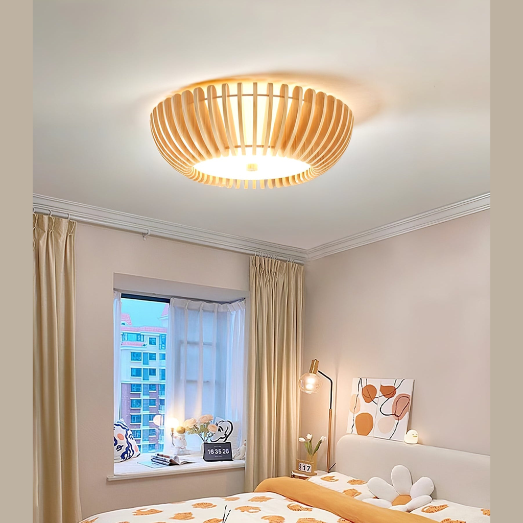 Plafonnier rond Rosionoris