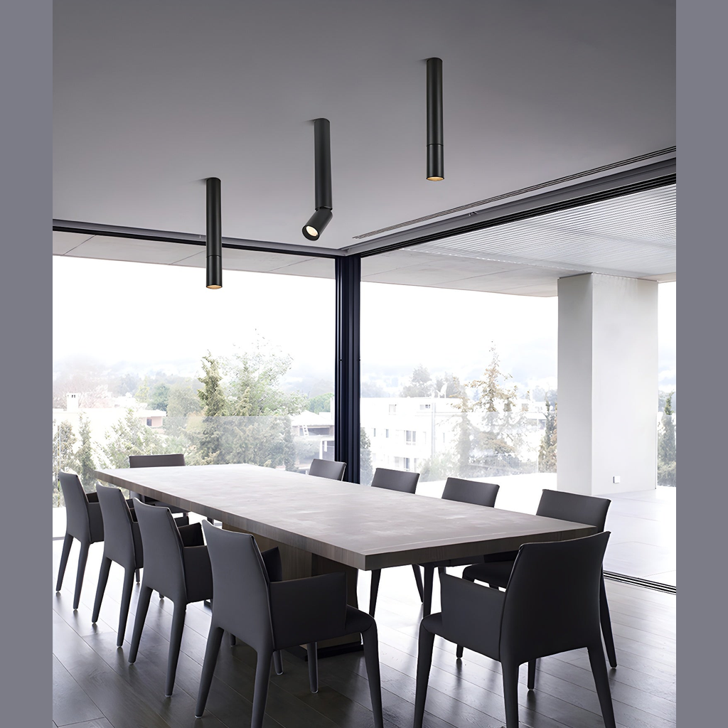 Plafonnier orientable Miciellune