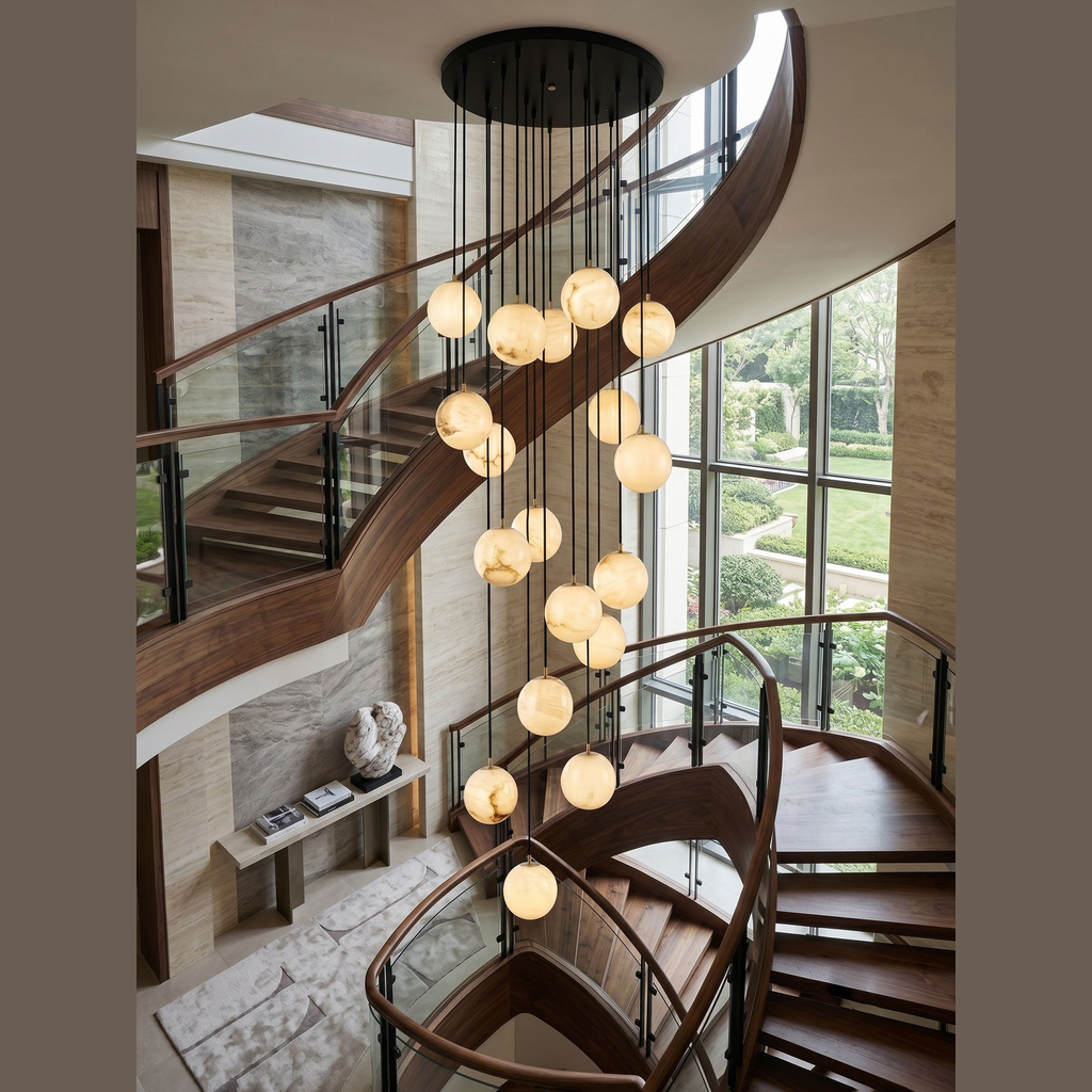 Lustre en cascade Lirelelis