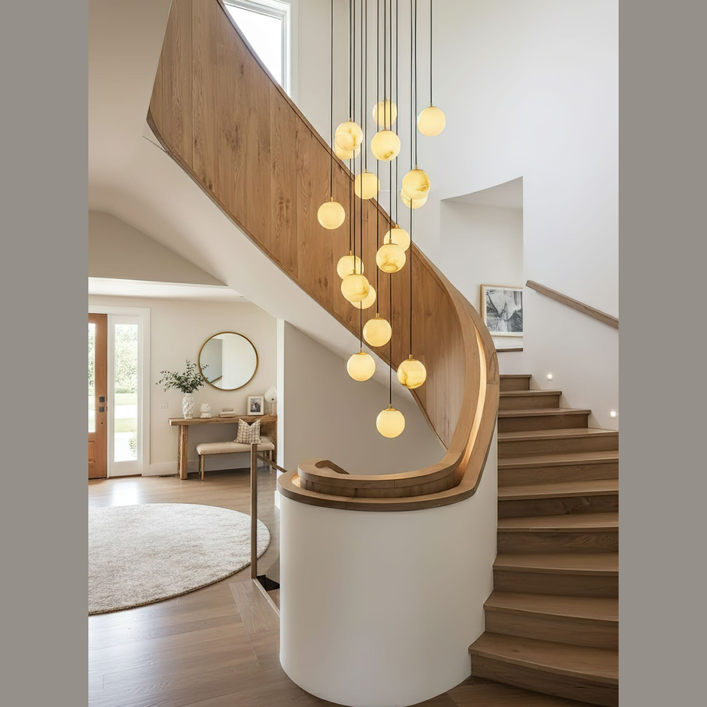 Lustre en cascade Lirelelis