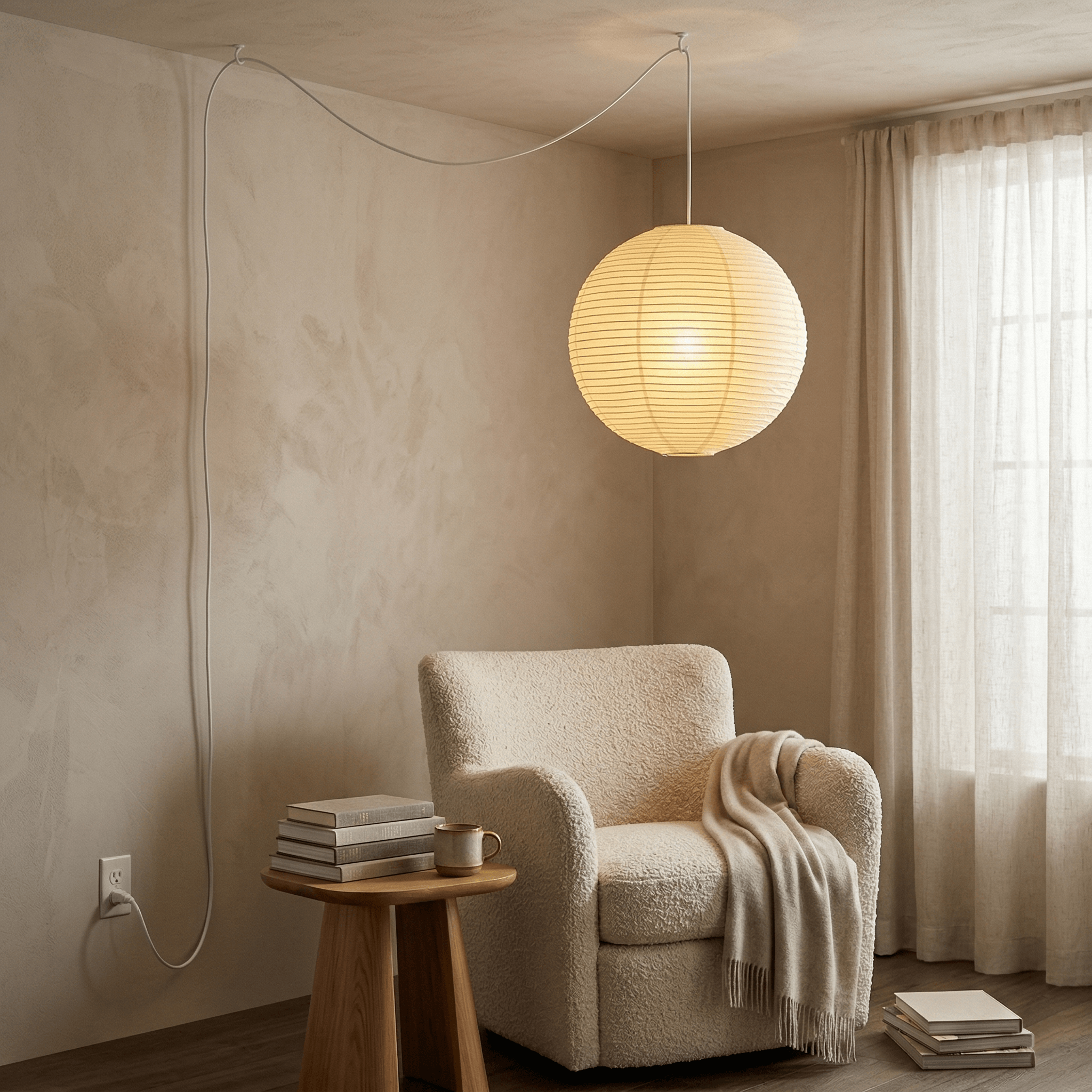 Noavo Globe Pendant Light