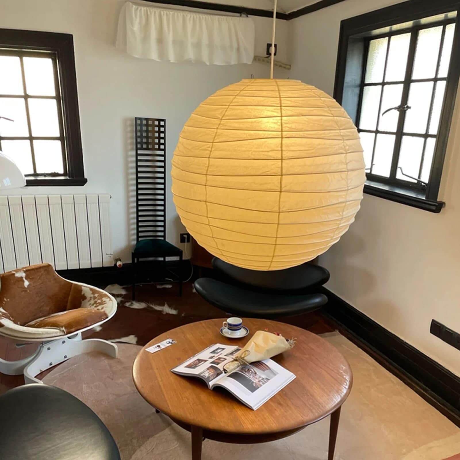 Bayleno Rice Paper  Pendant Light
