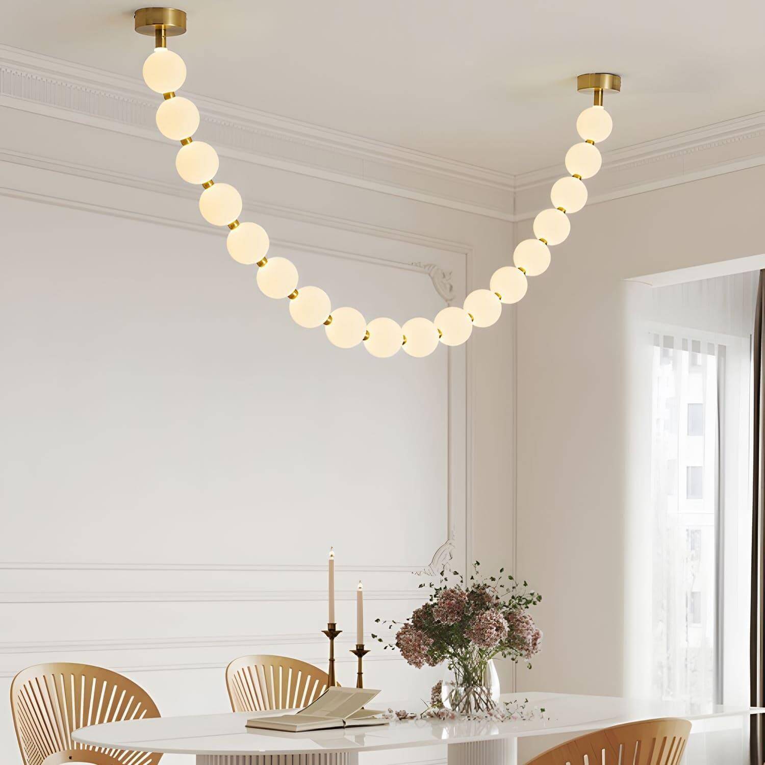 Emrolin Globe Chandelier