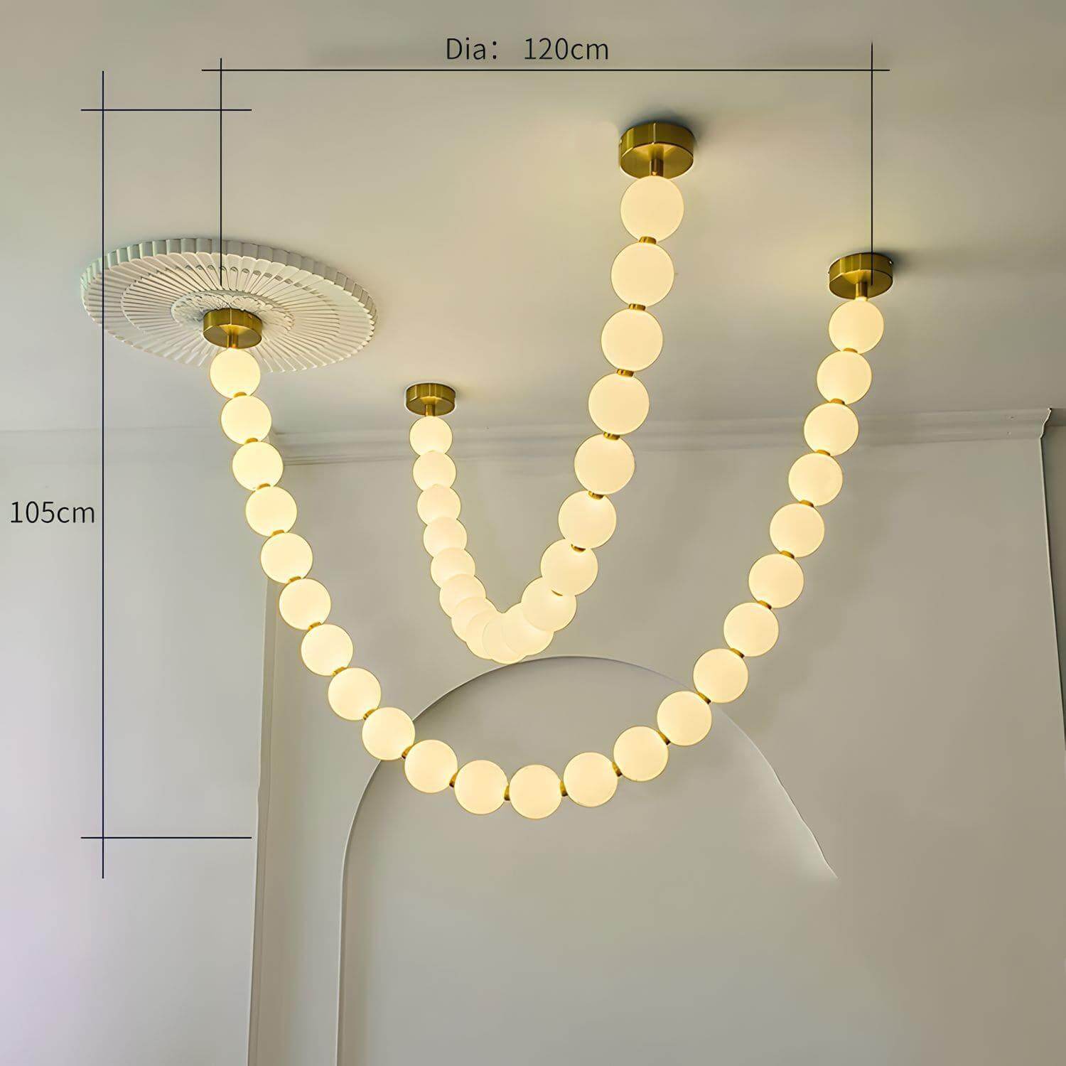 Emrolin Globe Chandelier
