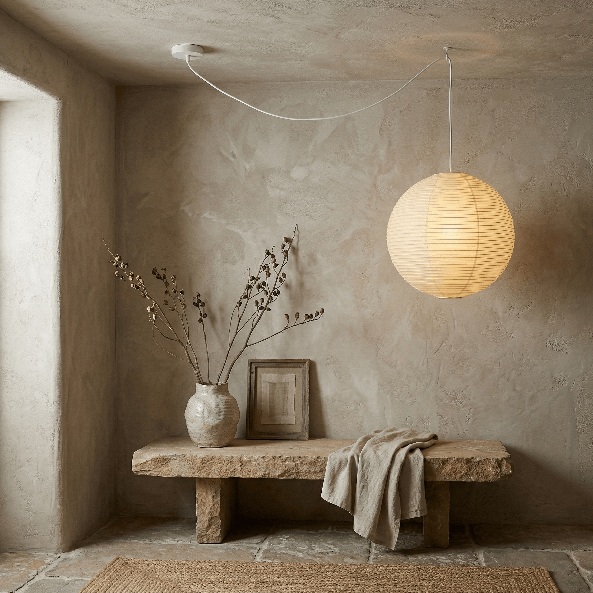 Noavo Globe Pendant Light