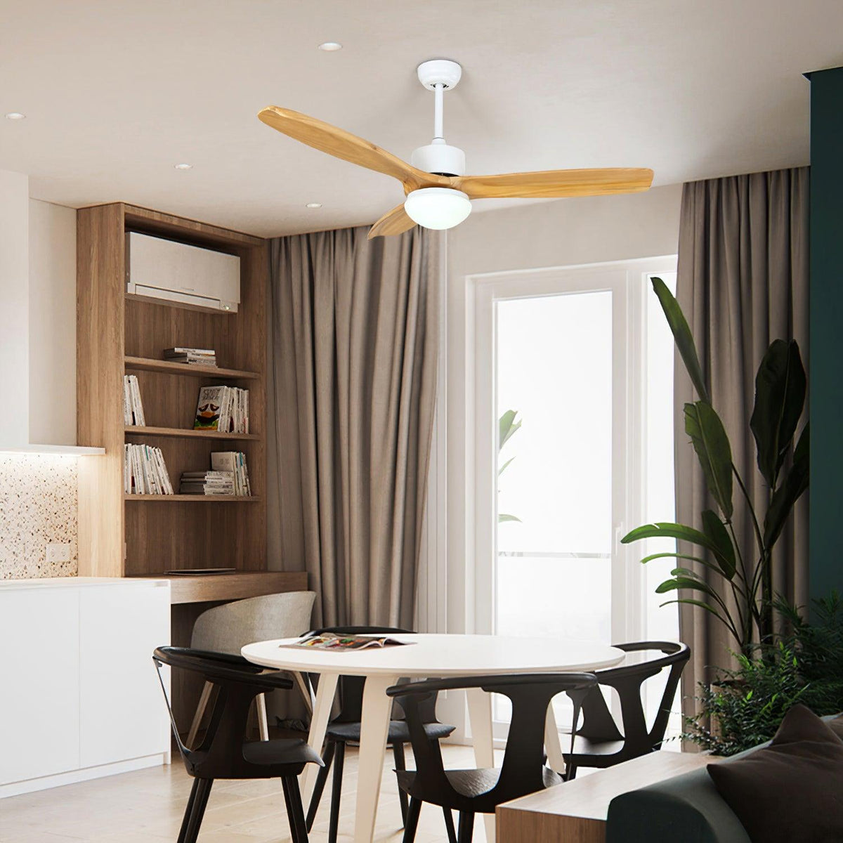 Zera Ceiling Fan Light