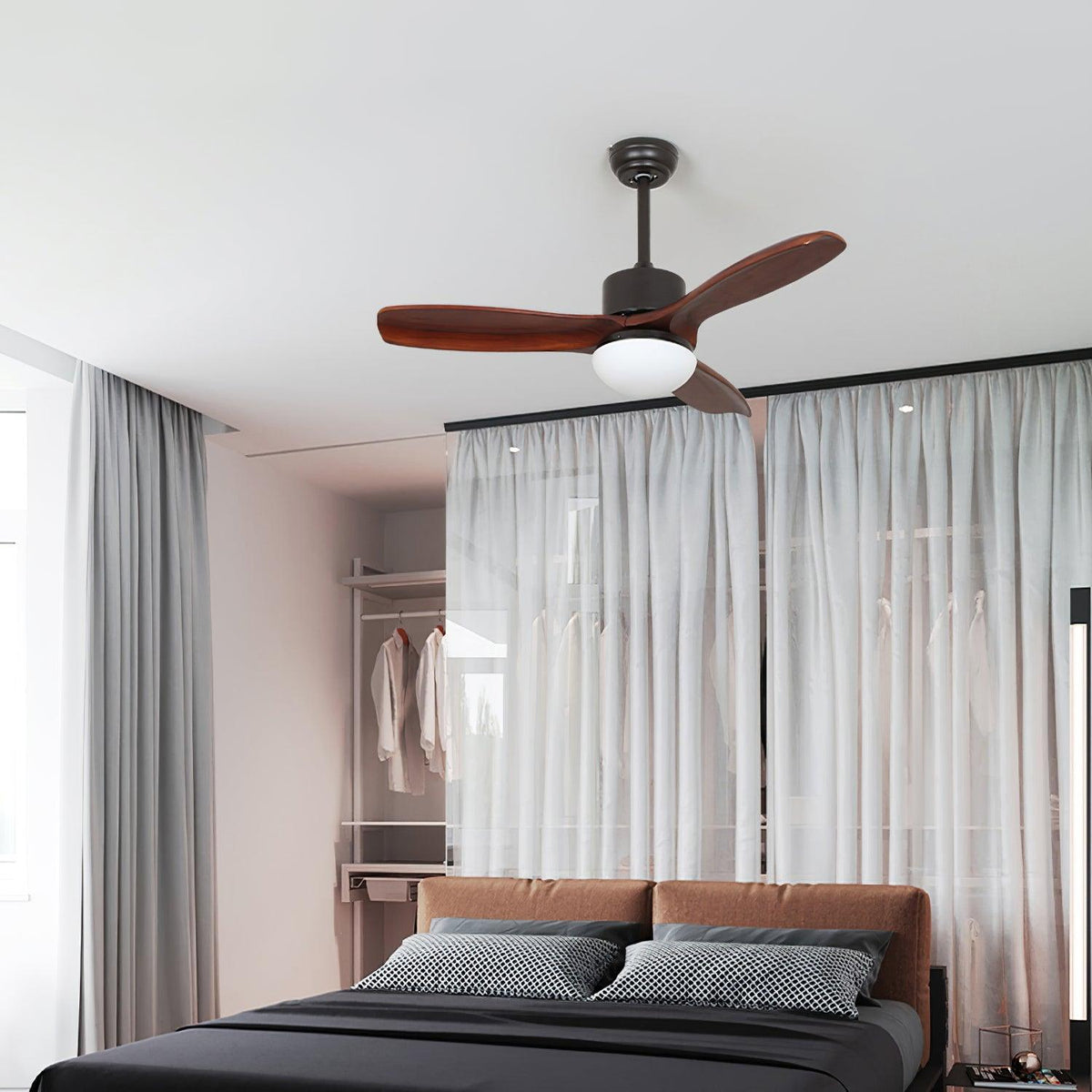 Zera Ceiling Fan Light