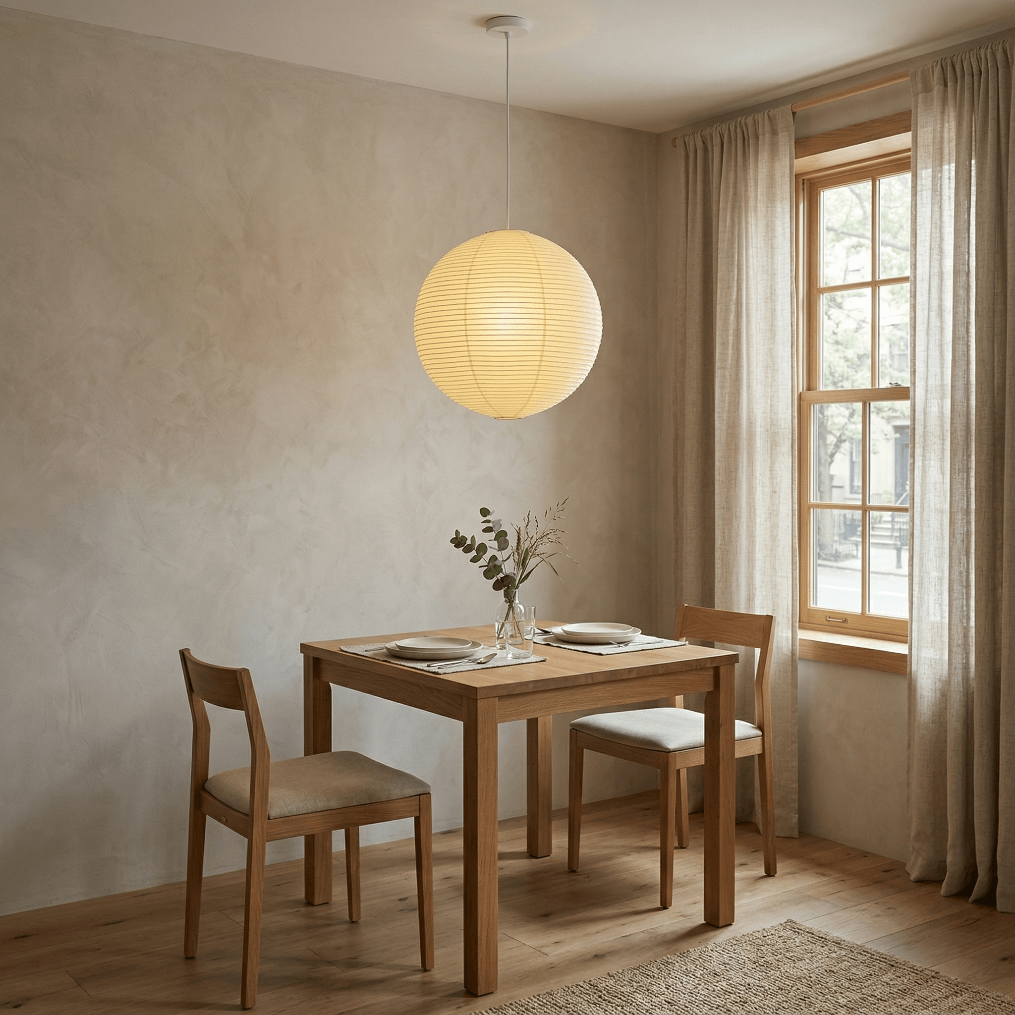 Noavo Globe Pendant Light