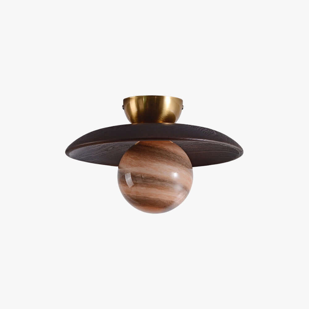 Rivey Round Ceiling Light