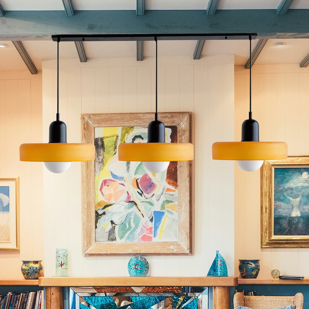 Melro Triple Pendant Light