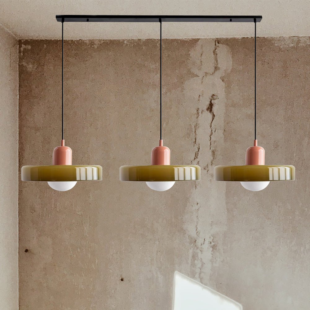 Melro Triple Pendant Light