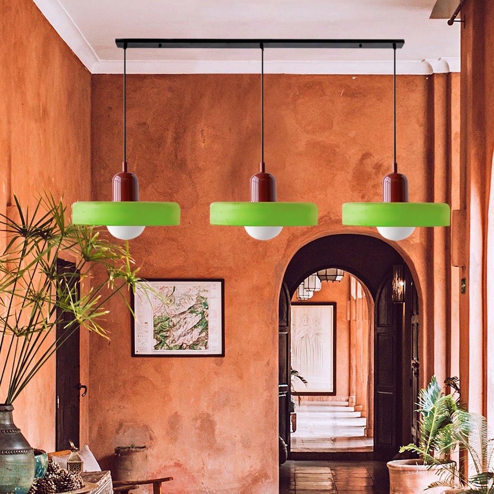Melro Triple Pendant Light