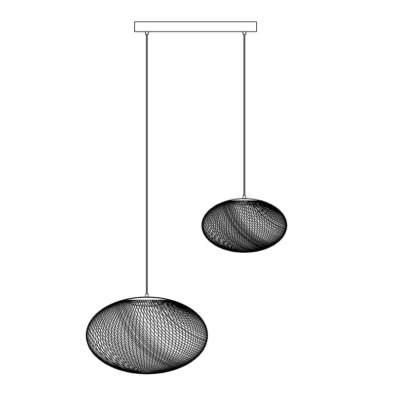 Wilolen Modern Pendant Light