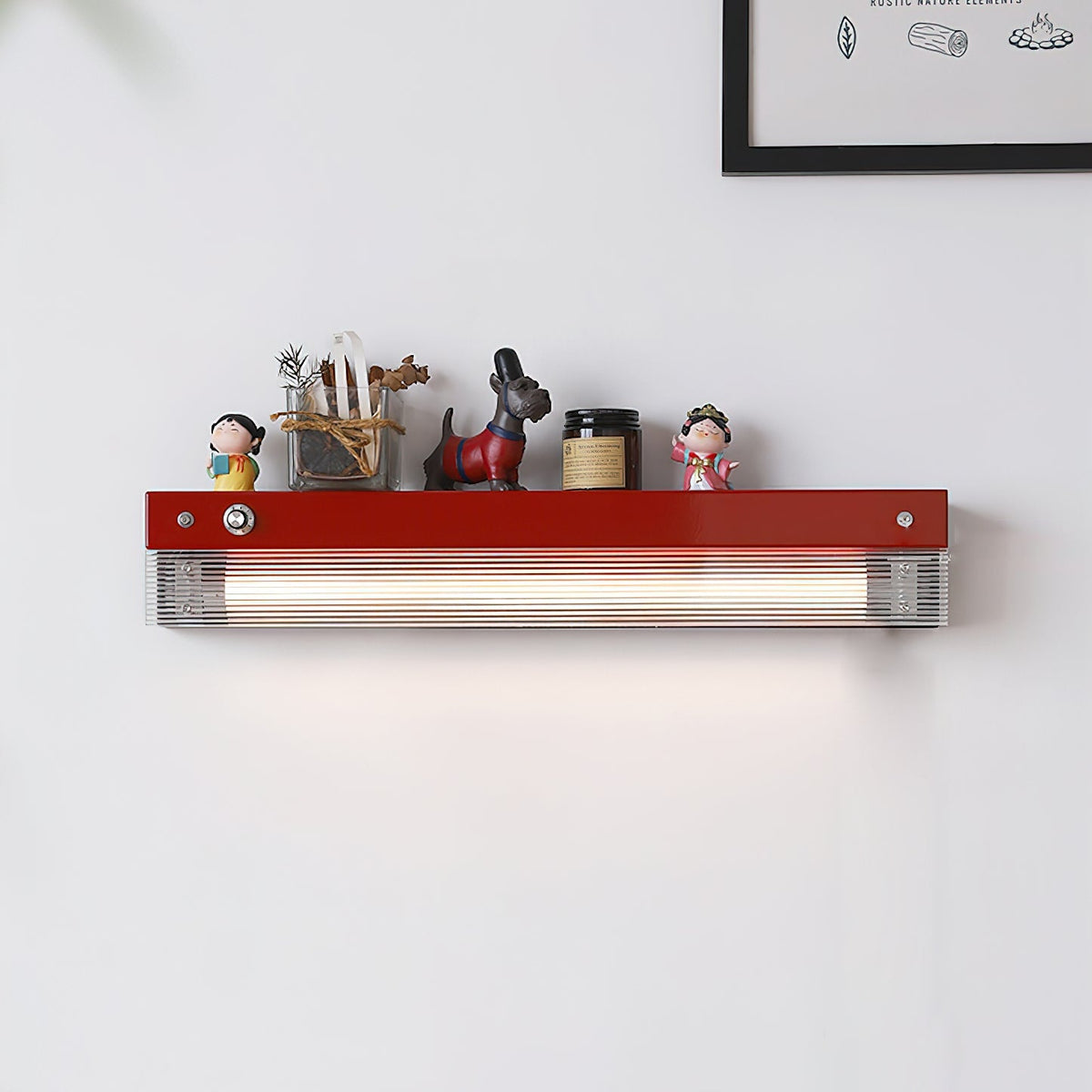 Totem Wall Lamp – detail 2