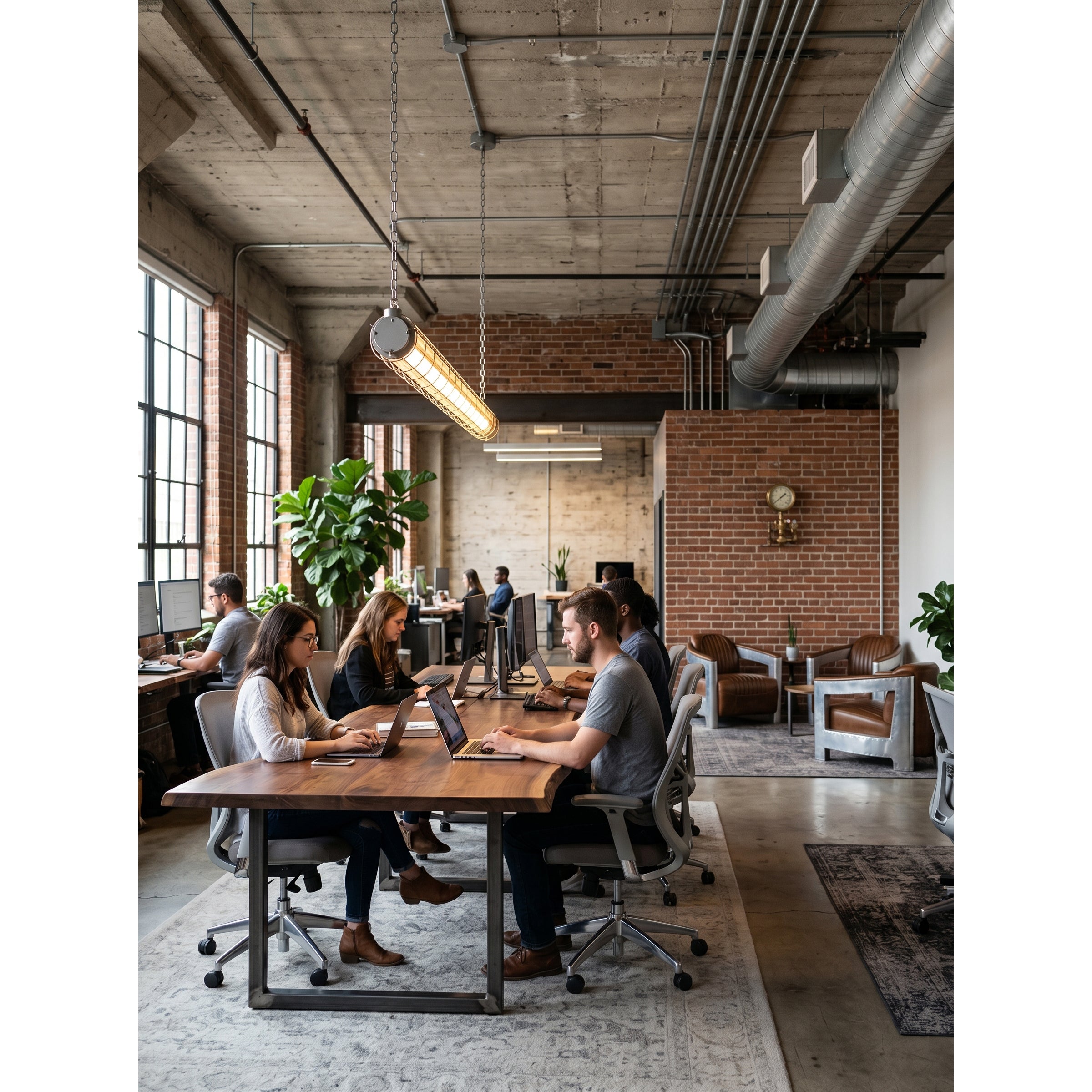 Glenvi Linear Pendant Light