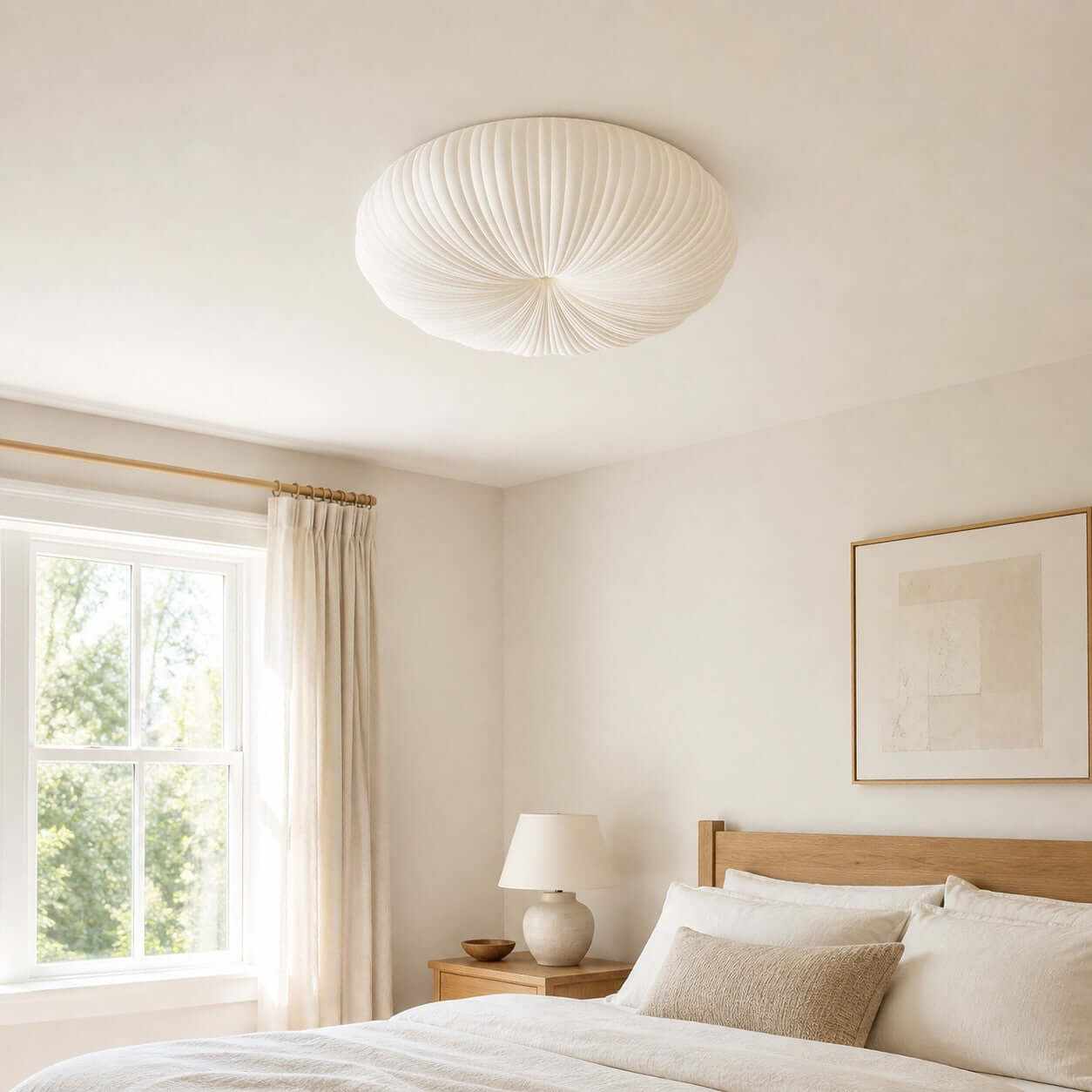 Naradenus Round Ceiling Light