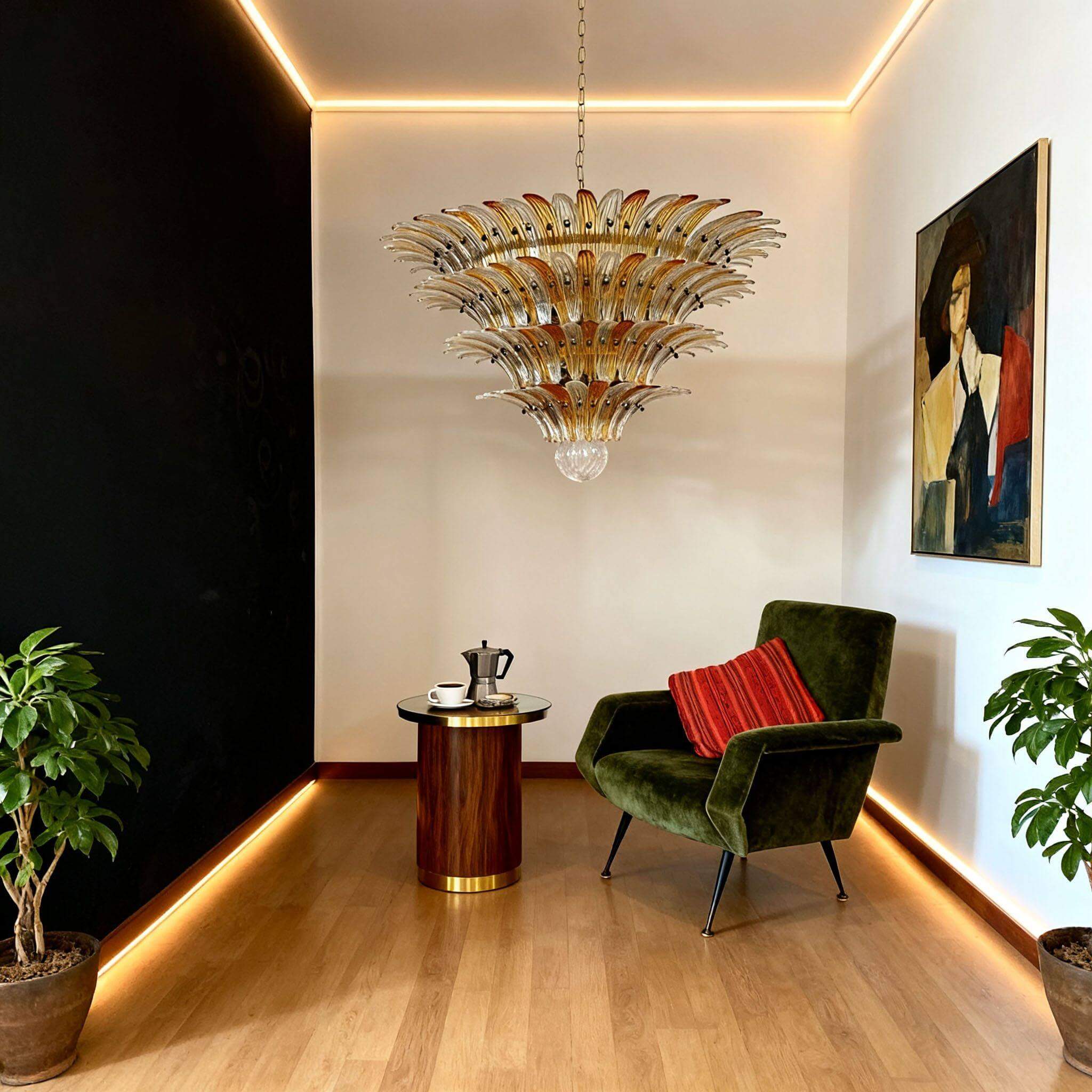 Corli Round Chandelier