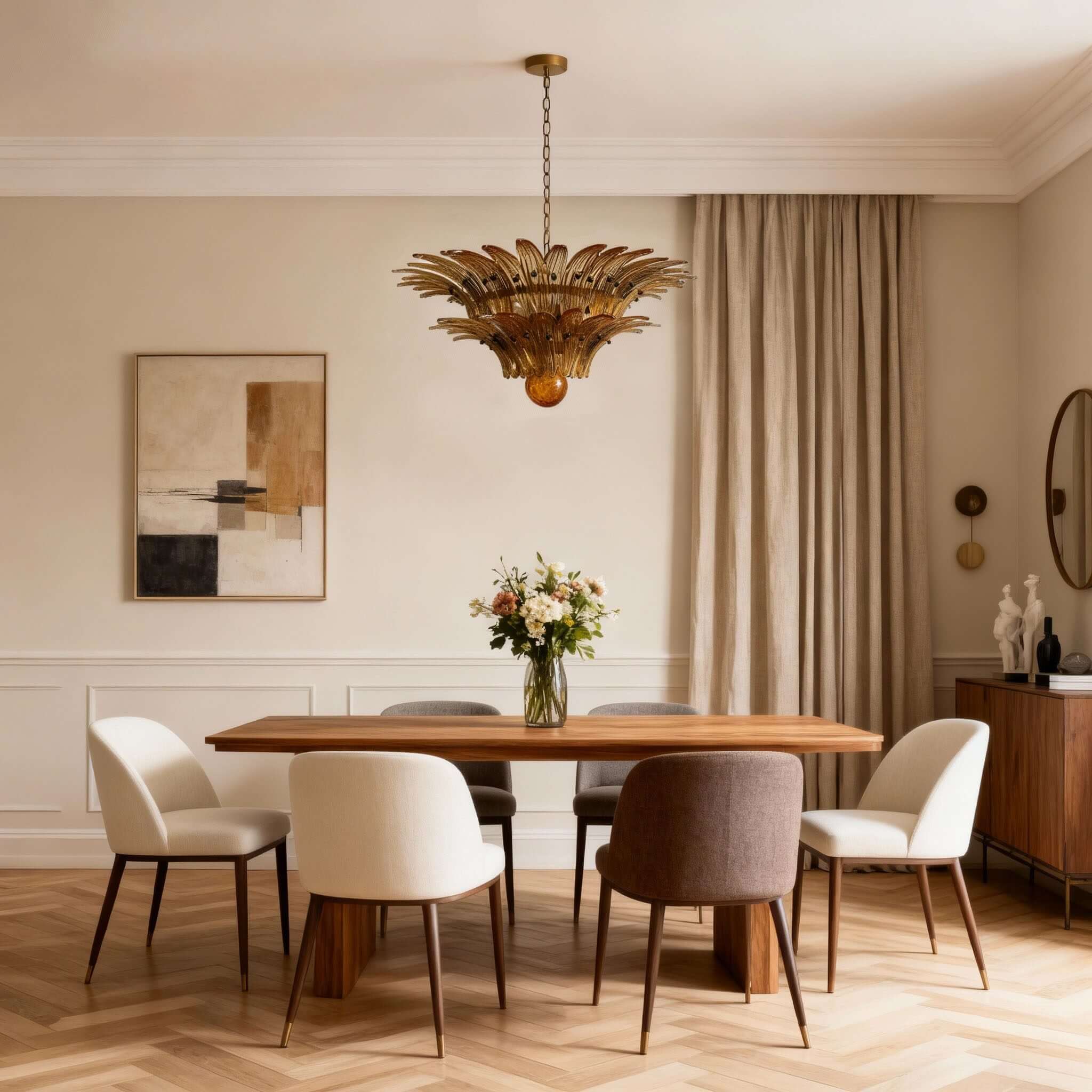 Corli Round Chandelier