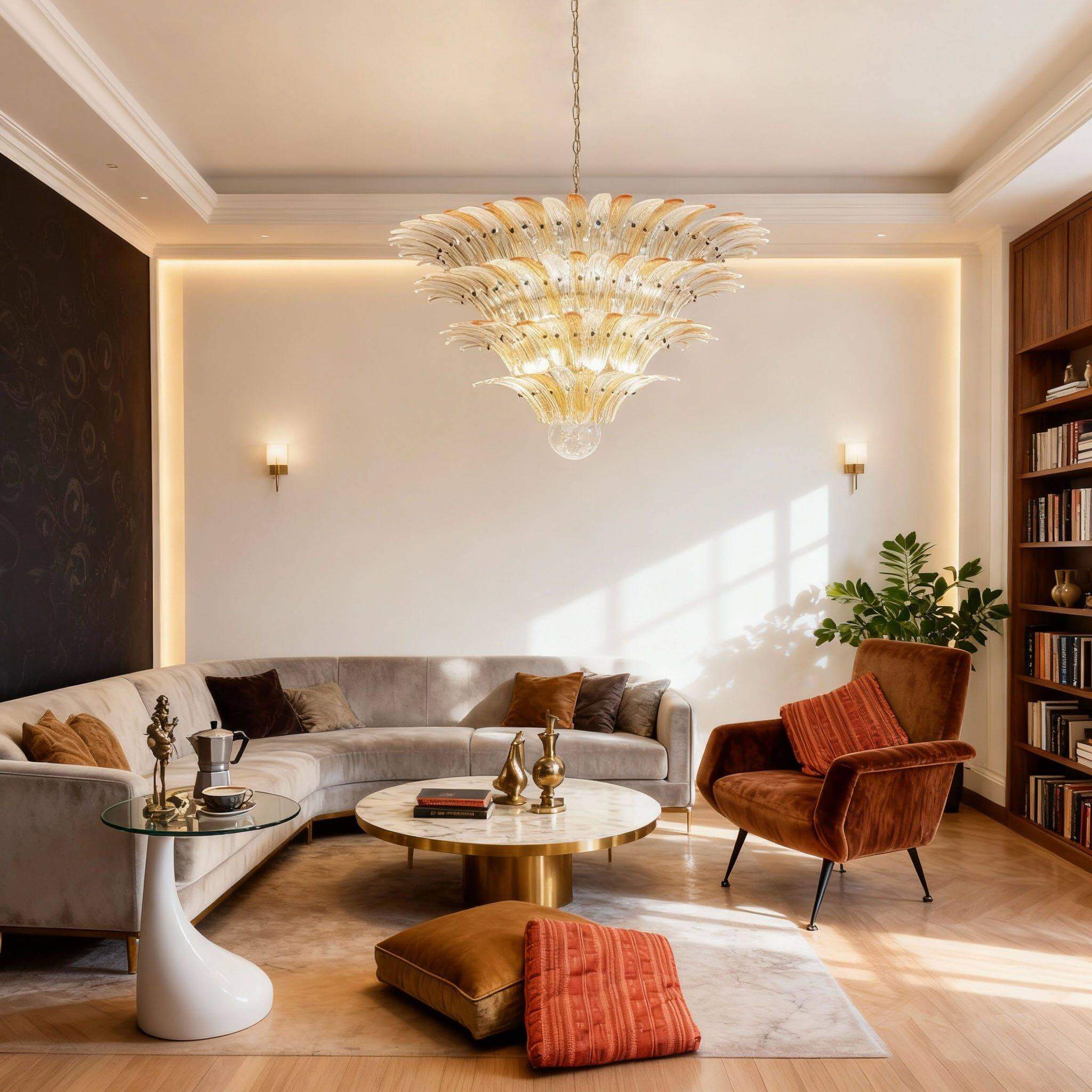 Corli Round Chandelier