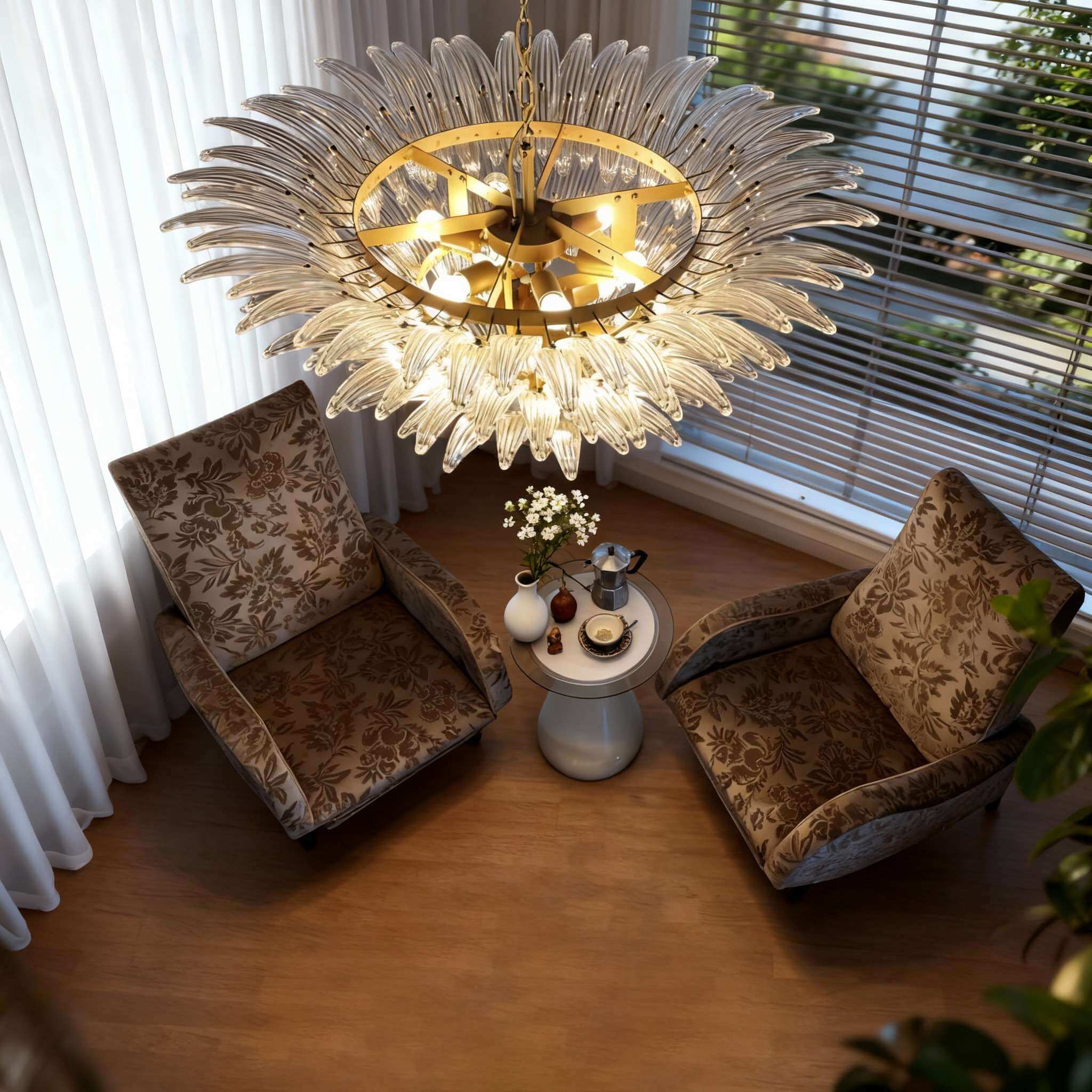Corli Round Chandelier