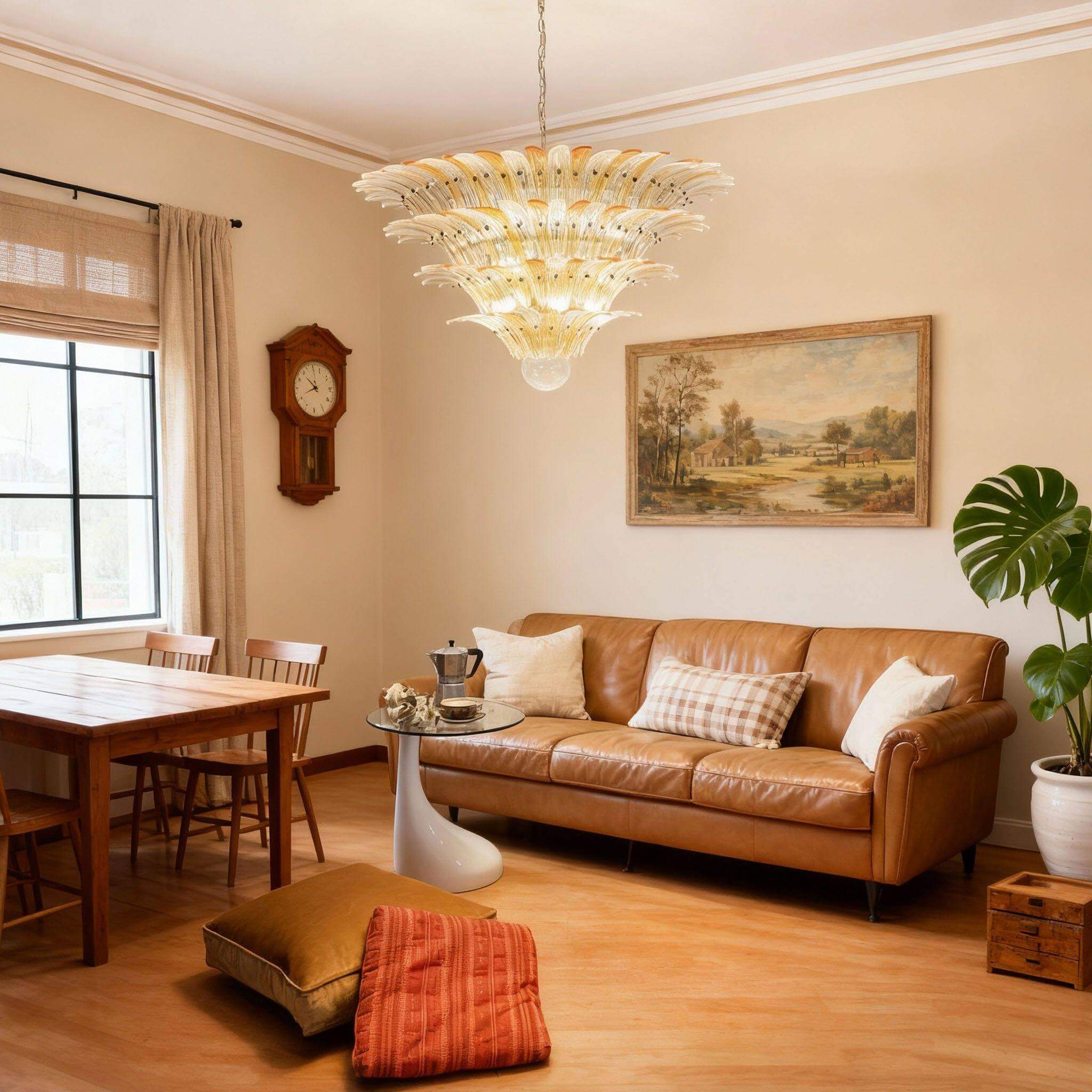 Corli Round Chandelier