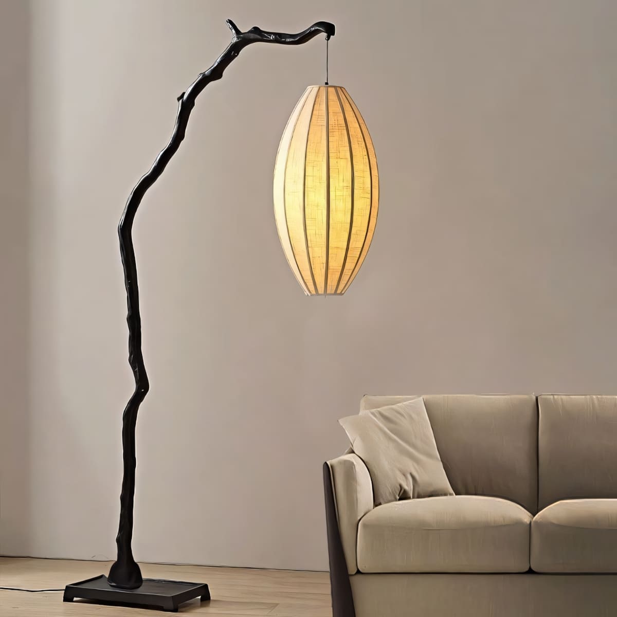Casoner Tree Floor Lamp