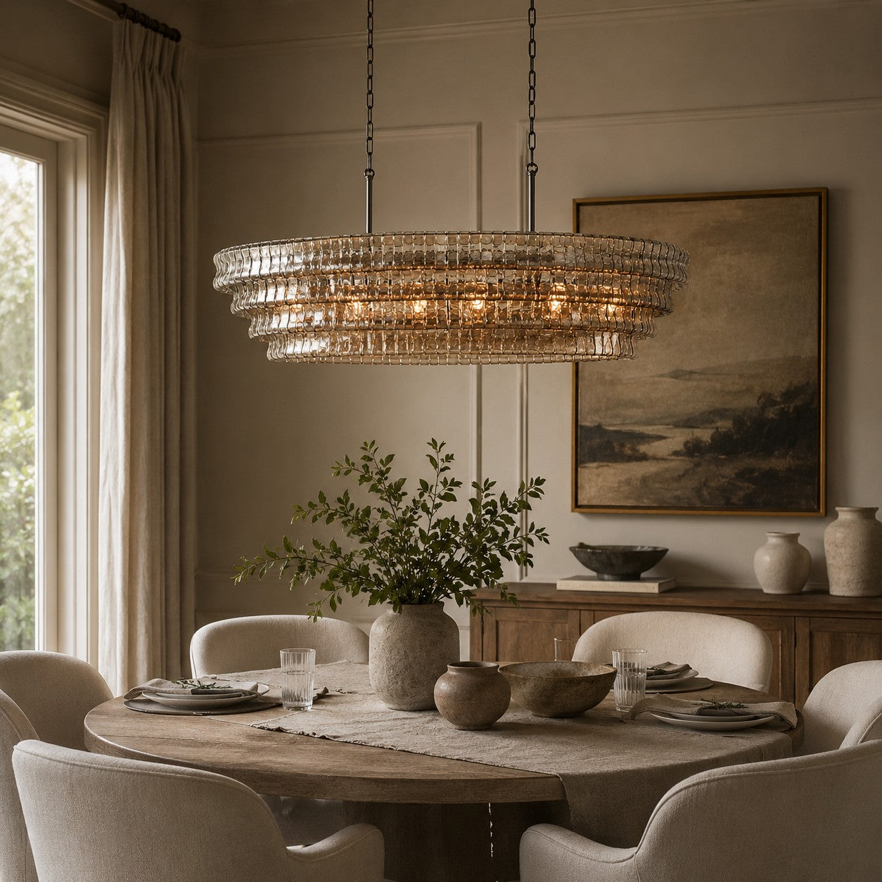 Talielo Modern Chandelier