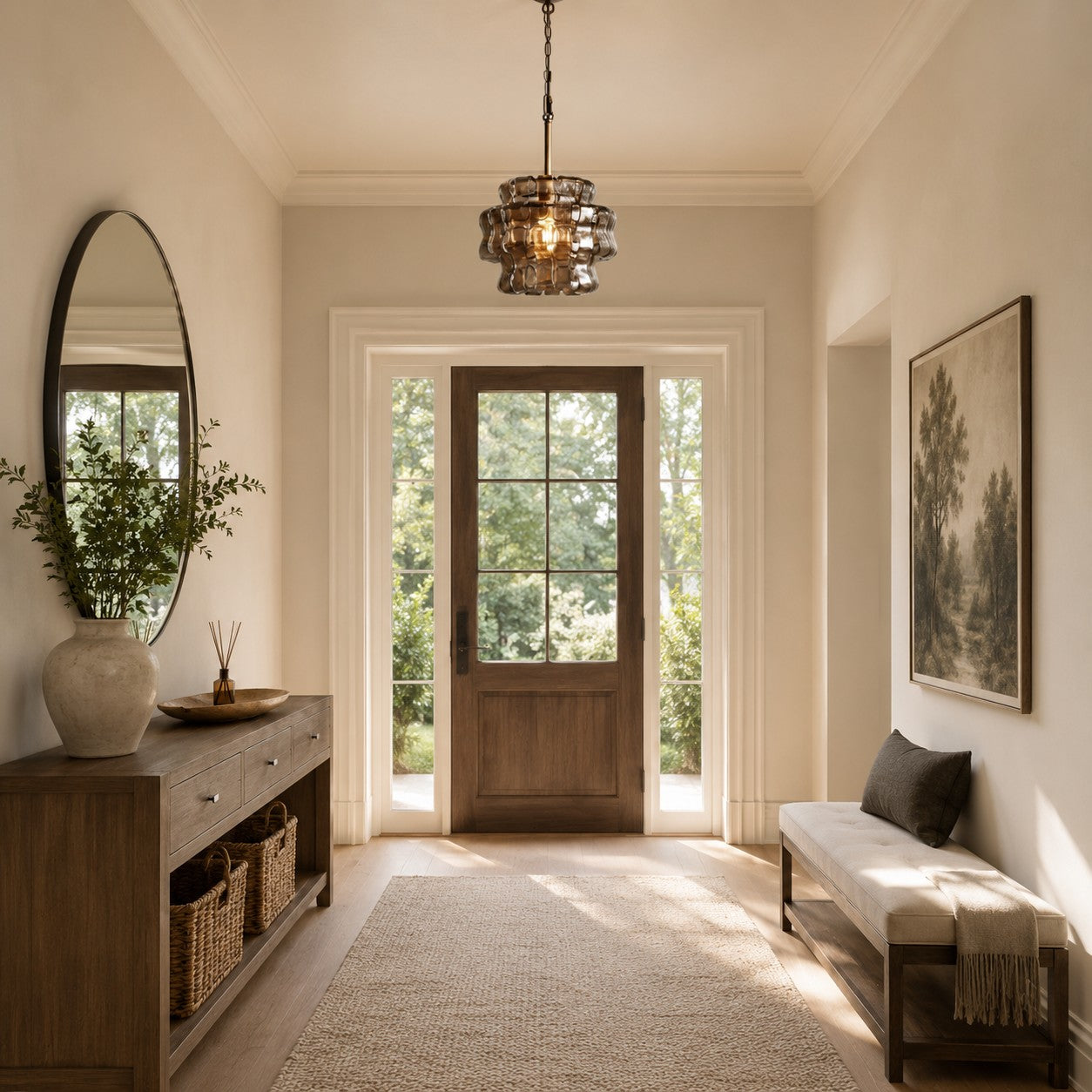 Talielo Modern Chandelier