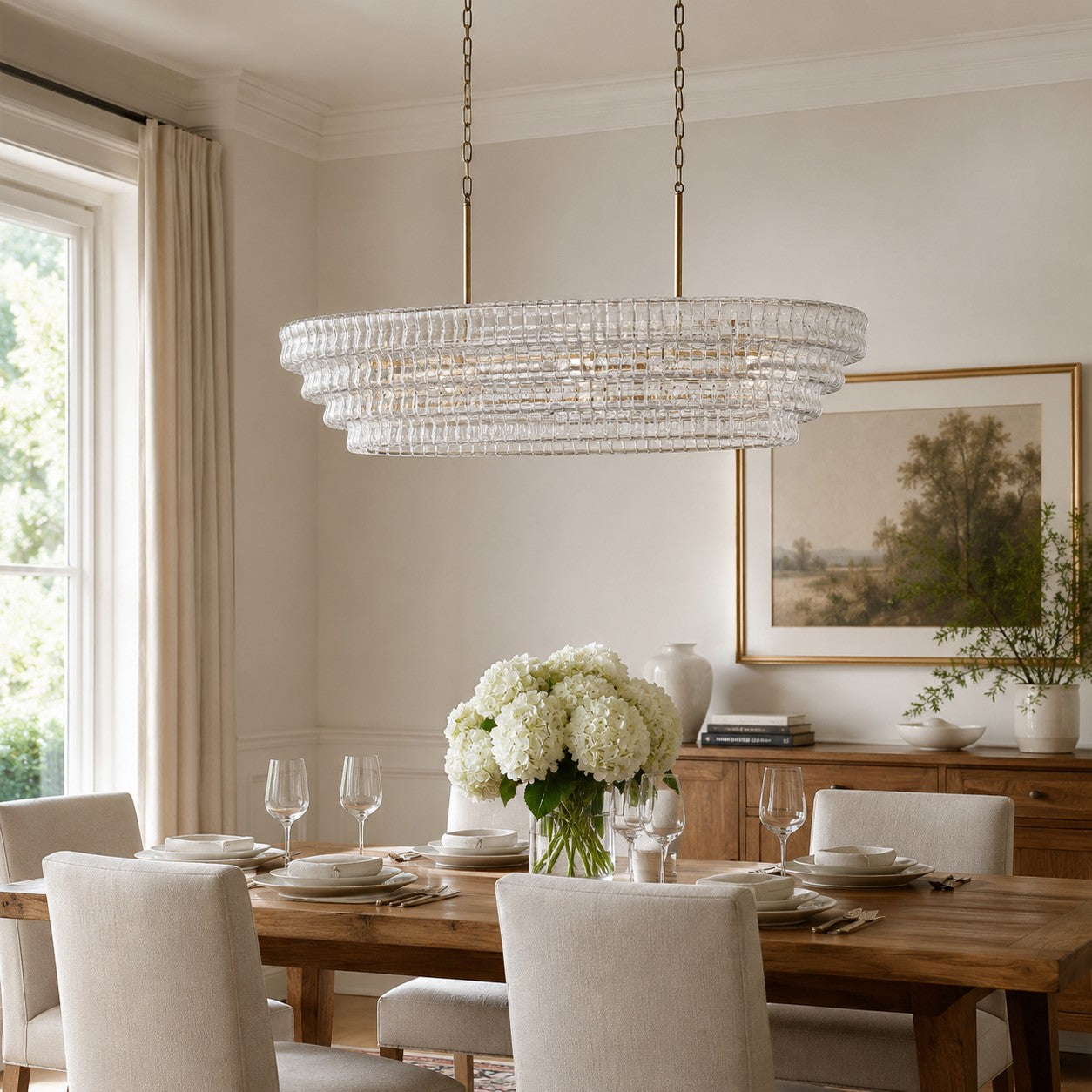 Talielo Modern Chandelier