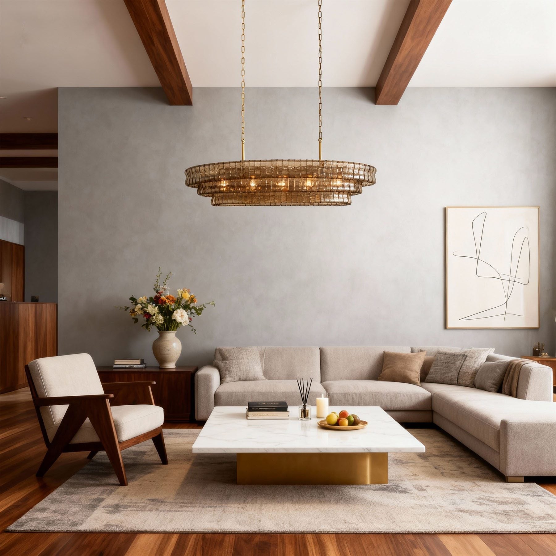 Talielo Modern Chandelier
