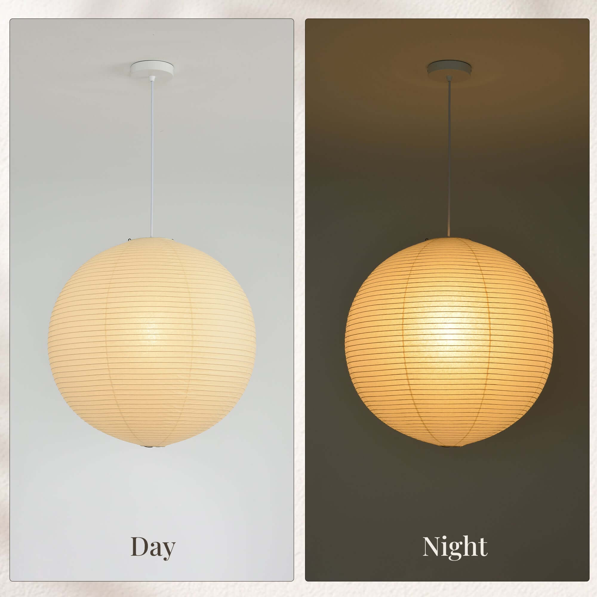 Noavo Globe Pendant Light