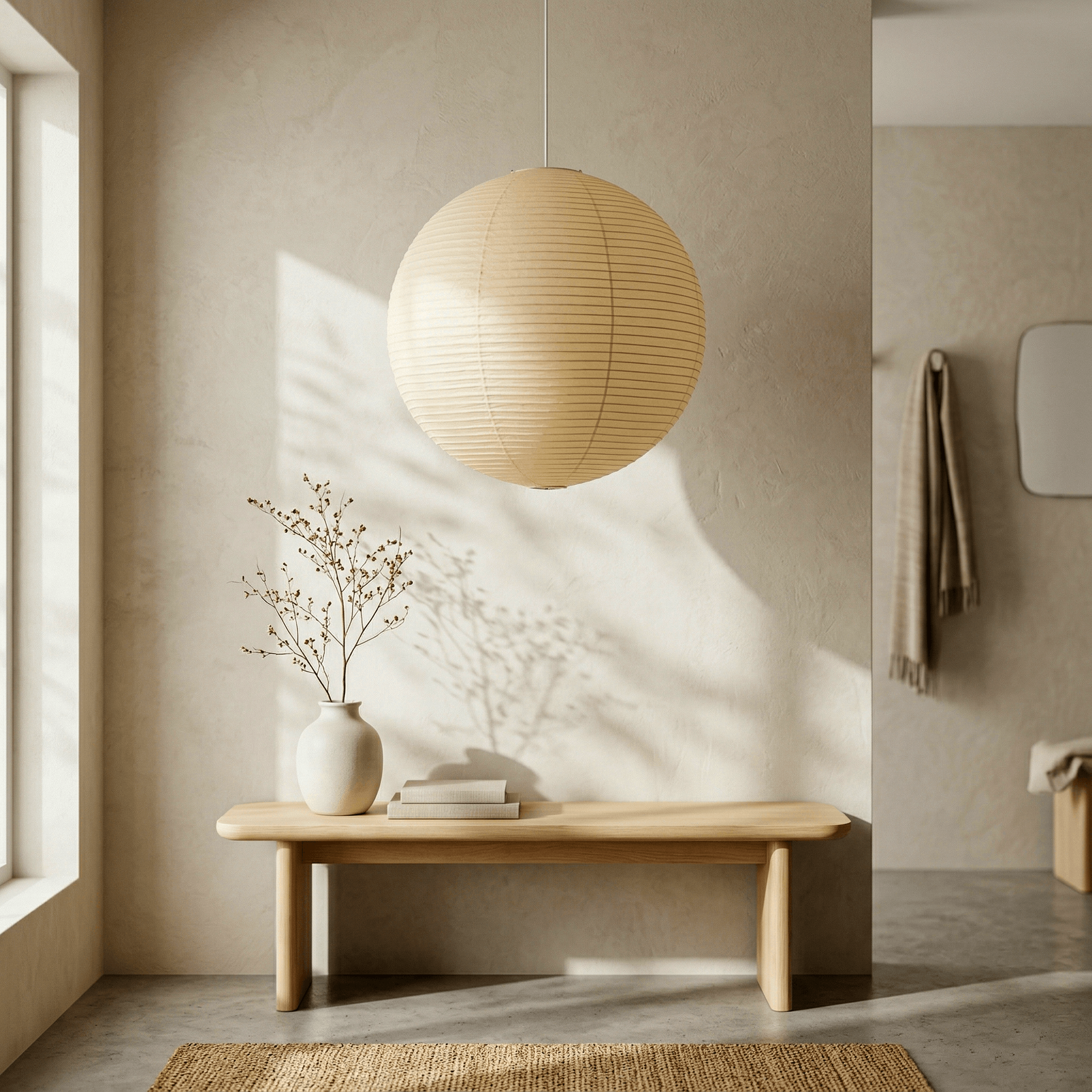 Noavo Globe Pendant Light