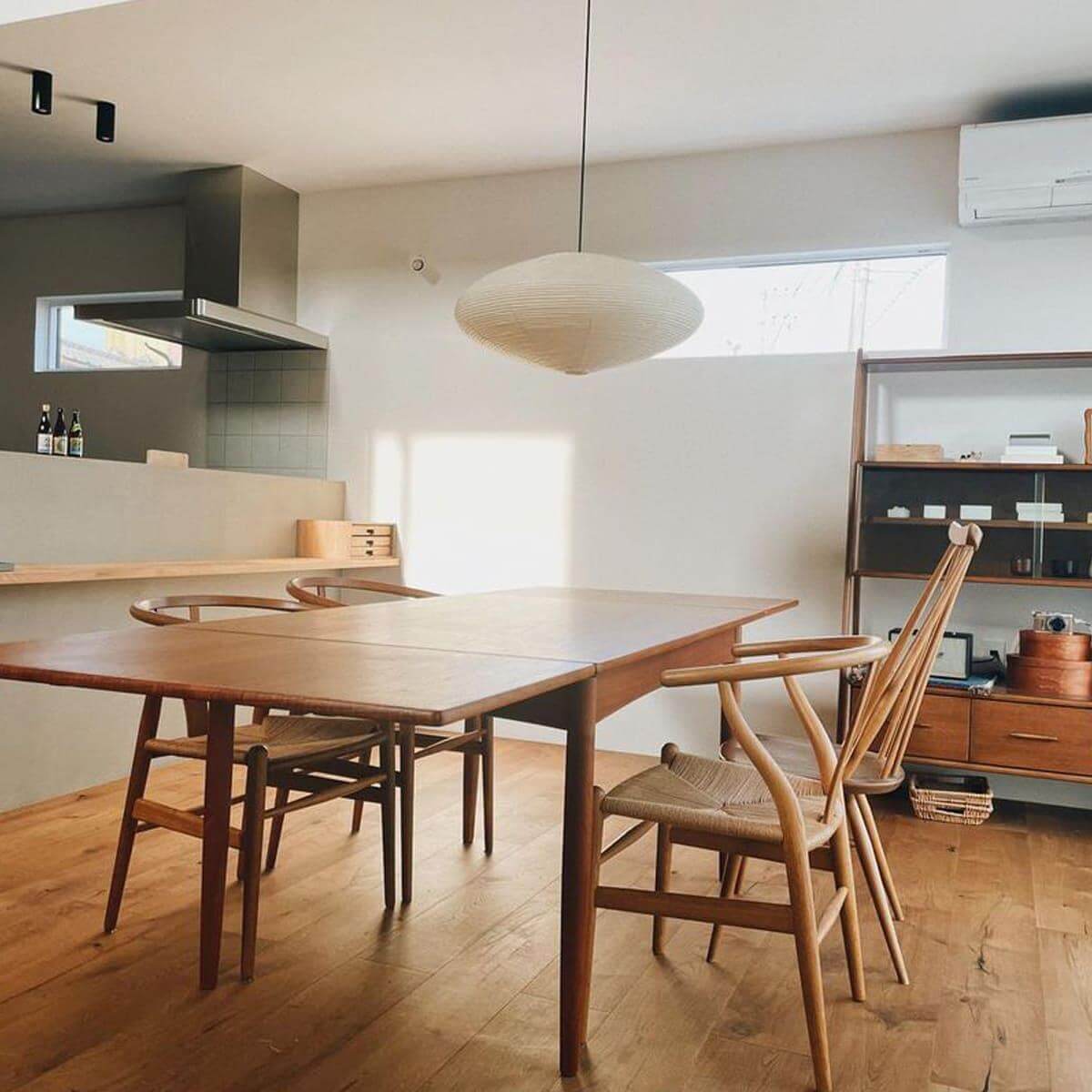 Evlynor Rice Paper Pendant Light